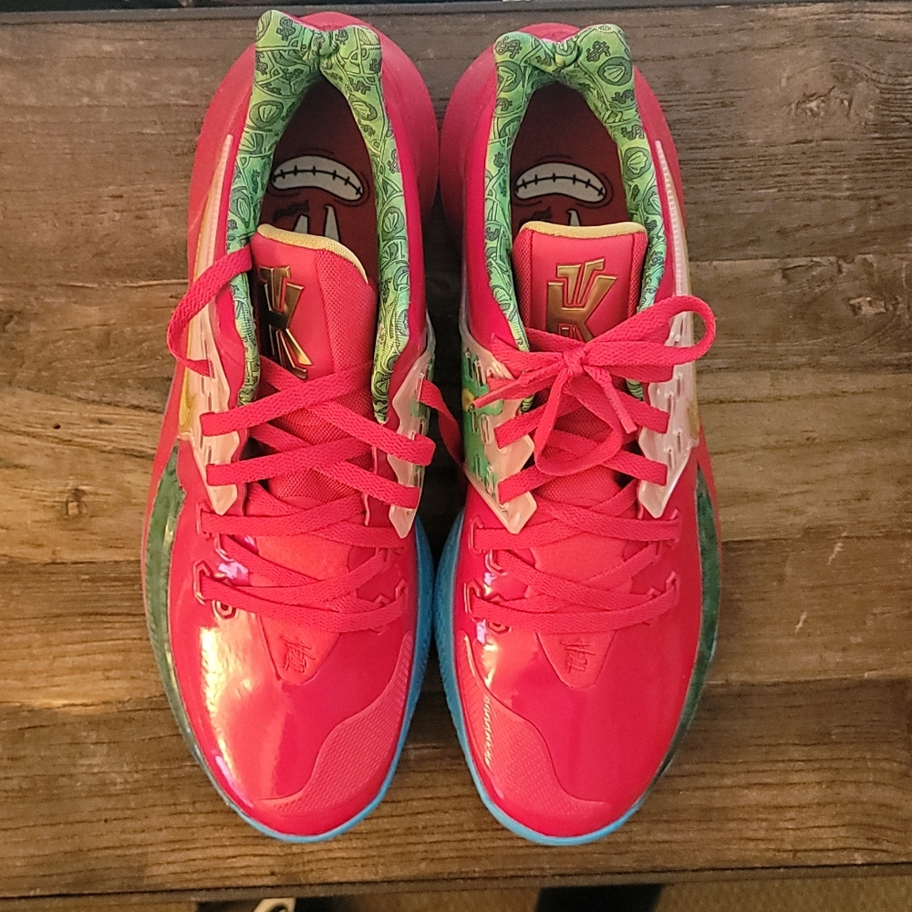 Nike Kyrie 2 Low Spongebob Mr. Krabs - Picture 3 of 7